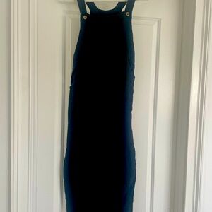 Free People sundreched dungarees